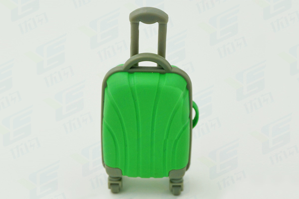 Tourism and sports industry gifts custom-made trolley case U disk PVC suitcase model U disk