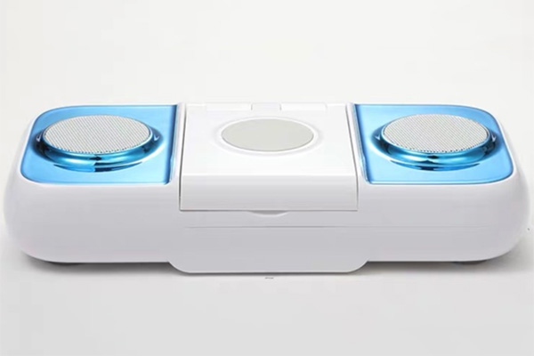Bluetooth speaker stand wireless charging treasure